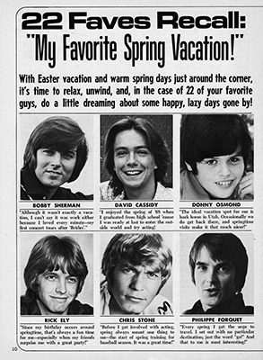 Fave Magazine May 1971