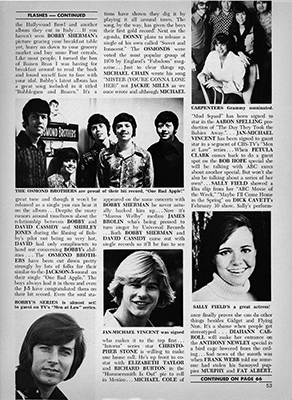 Fave Magazine May 1971