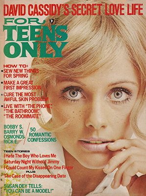 For Teens Only Magazine May 1971