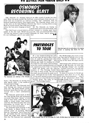 For Teens Only Magazine May 1971