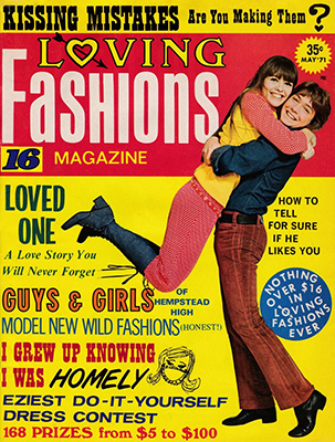 Loving Fashions magazine May 1971