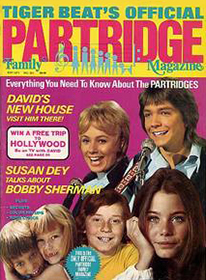 Tiger Beat's Official Partridge Family Magazine - Volume 1 No.3 May 1971