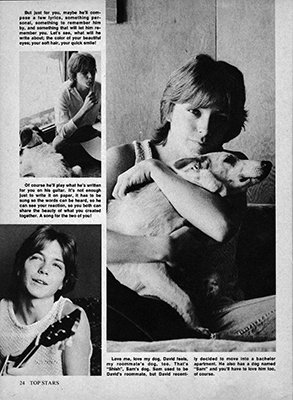 Teen Idols Magazine May 1971