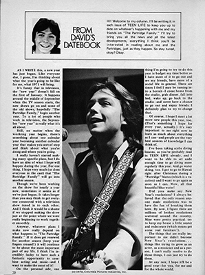 TeenLife Magazine May 1971