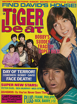 Tiger Beat May 1971