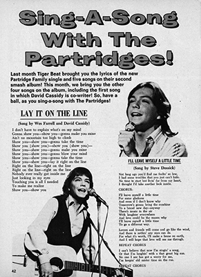Tiger Beat May 1971