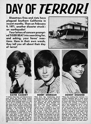 Tiger Beat May 1971