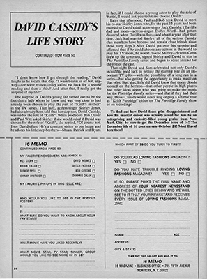 16 November 1971