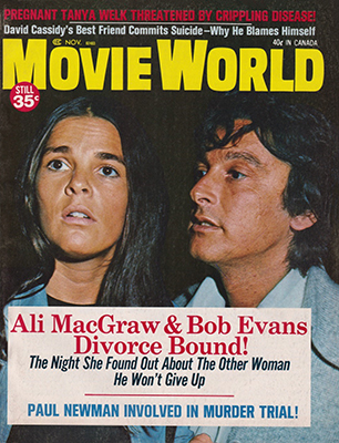 Movie World magazine Nov 1971