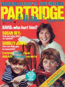 Tiger Beat's Official Partridge Family Magazine - Volume 1 No.6 November 1971