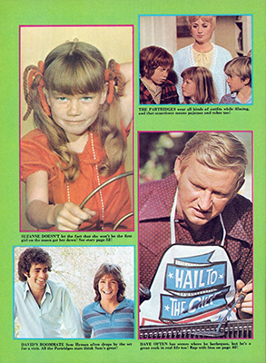 Tiger Beats Official Partridge Family Magazine - November 1971