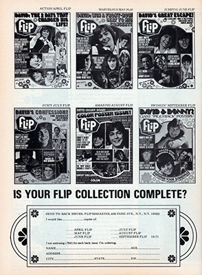 Flip Magazine October 1971