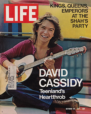 October 29, 1971 - Life Magazine