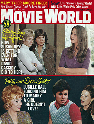 Movie World magazine Oct 1971