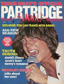 Tiger Beat's Official Partridge Family Magazine - Volume 1 No.5 October 1971