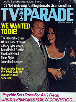 TV Radio Parade magazine Oct 1971