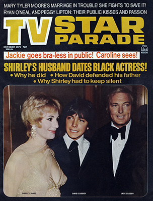 August 1971 Movie TV Spotlight Magazine