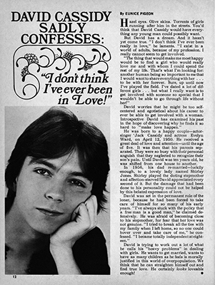 TV and Screen Secrets magazine Oct 1971