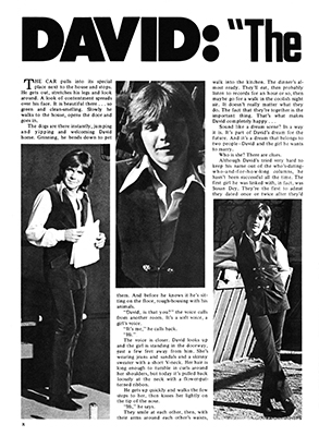 Teen Pin-Up Magazine October 1971