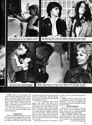 Teen Pin-Up Magazine October 1971