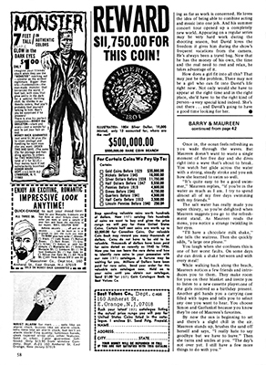 Teen Pin-Up Magazine October 1971