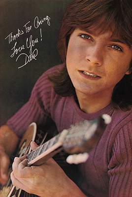 Tiger Beats Official Partridge Family Magazine - October 1971
