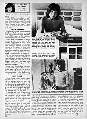 Tiger Beats Official Partridge Family Magazine - October 1971