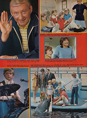 Tiger Beats Official Partridge Family Magazine - October 1971