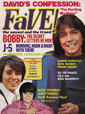 September 1971 Fave Magazine