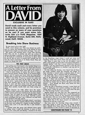 September 1971 Fave Magazine