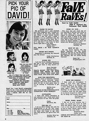 September 1971 Fave Magazine