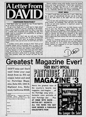 September 1971 Fave Magazine