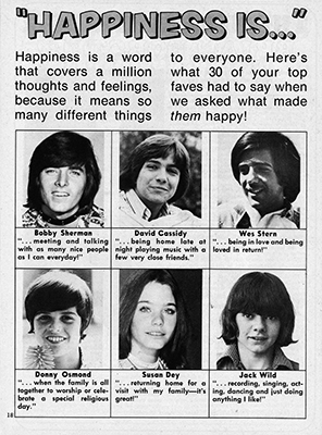 September 1971 Fave Magazine