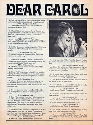 Flip Magazine Sept 1971