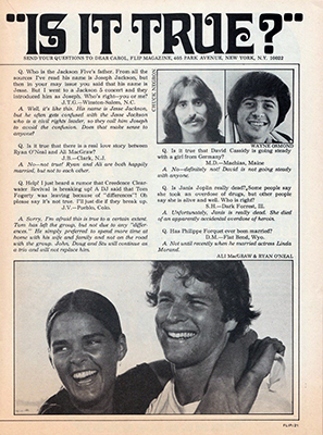 Flip Magazine Sept 1971