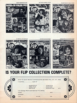 Flip Magazine Sept 1971