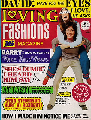Loving Fashions magazine September 1971