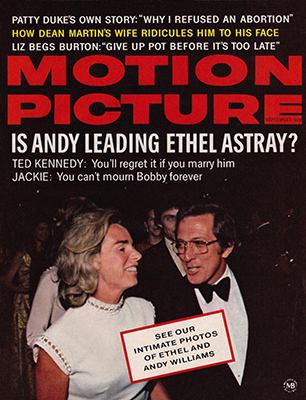 Motion Picture magazine Sept 1971