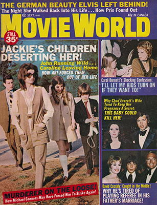 Movie World magazine Sept 1971