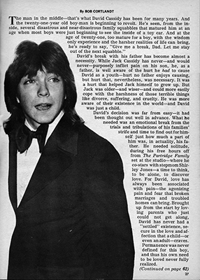 Movie World magazine Sept 1971