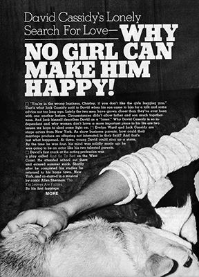  TV Radio Show Mag Sept 1971