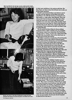  TV Radio Show Mag Sept 1971