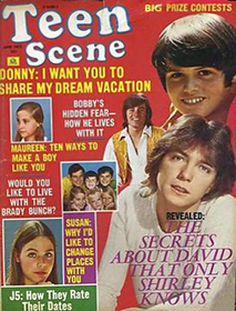 Teen Scene Magazine cover