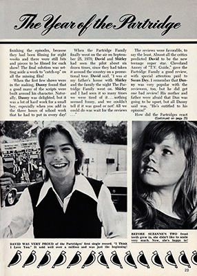 Tiger Beat Super Annual September 1971