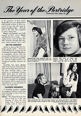 Tiger Beat Super Annual September 1971