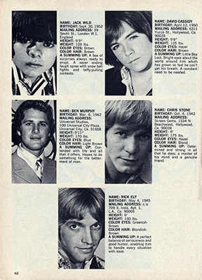 Tiger Beat Super Annual September 1971