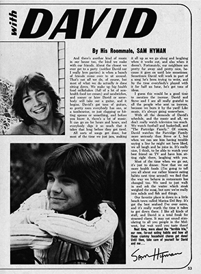 Tiger Beat Sept 1971