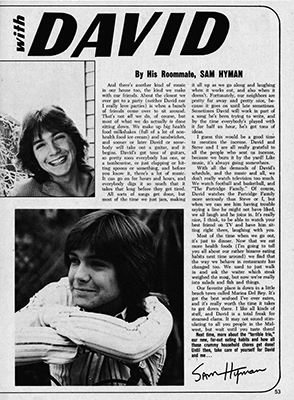 Tiger Beat Sept 1971