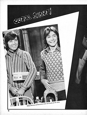 David Cassidy and The Partridge Family magazine