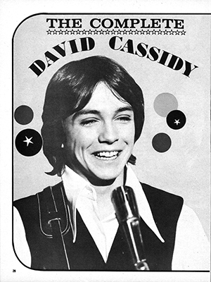 David Cassidy and The Partridge Family magazine